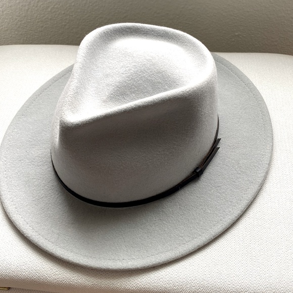 Yellow 108 Dylan Wool Fedora Western Hat - Picture 3 of 11